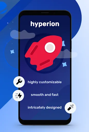 hyperion launcher Screenshots