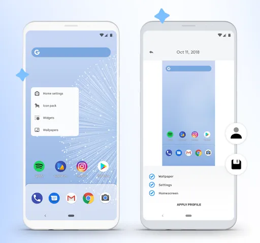 hyperion launcher Screenshots