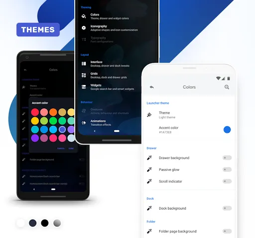 hyperion launcher Screenshots