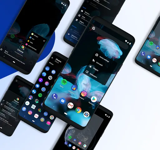 hyperion launcher Screenshots