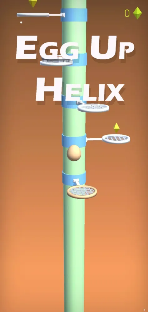 Egg Spiral Dash Ekran Görüntüleri