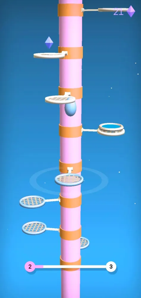 Egg Spiral Dash Ekran Görüntüleri