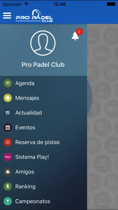 Pro Padel Club Screenshots