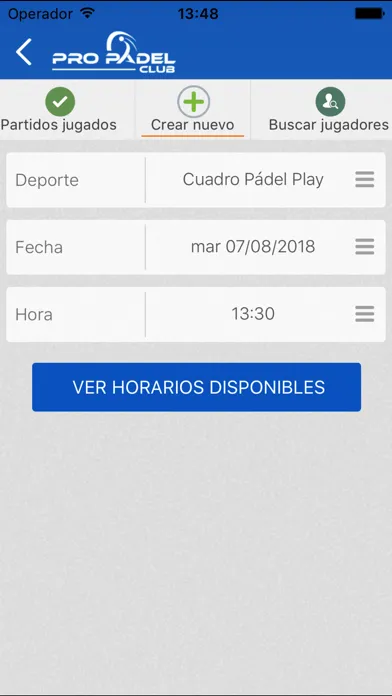 Pro Padel Club Screenshots