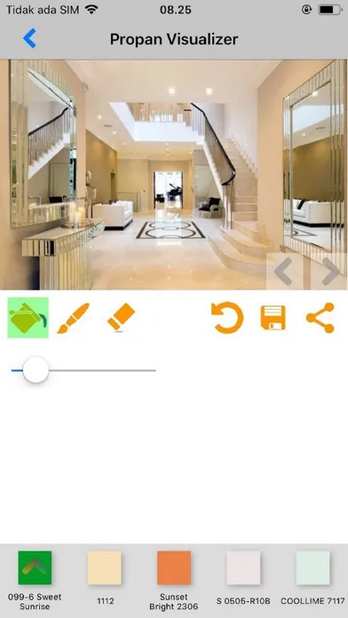 Propan Color Inspiration سکرین شاٹس