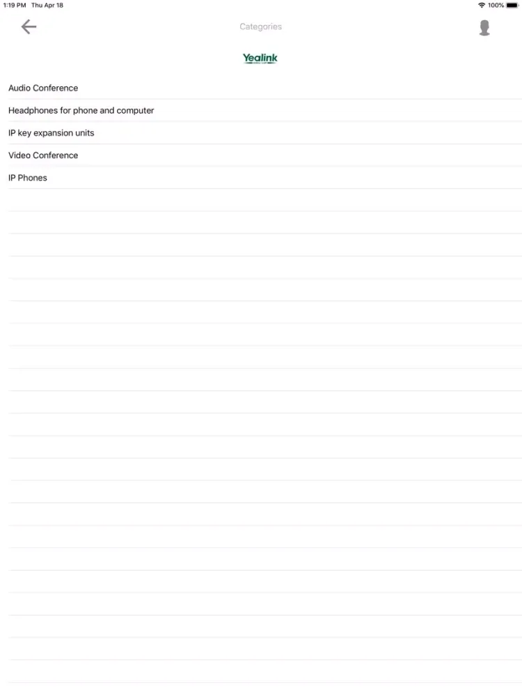EidNet iPad  スクリーンショット