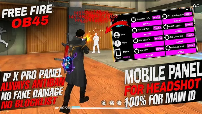 PRX XIT MOBILE PANEL Screenshots