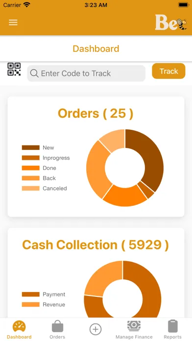 Capturas de pantalla de Beelivery
