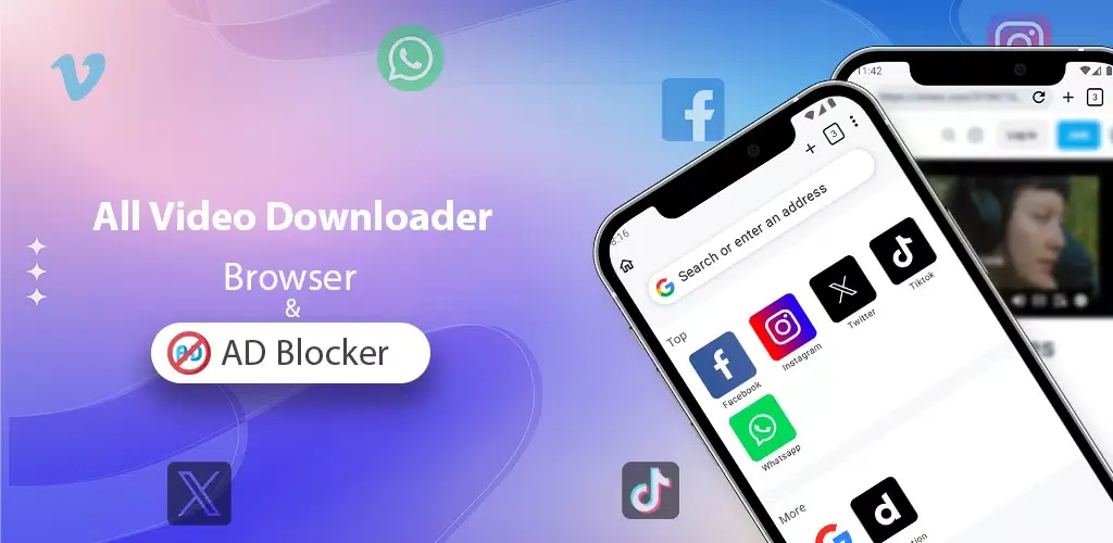 SnapSave: All Video Downloader应用截图