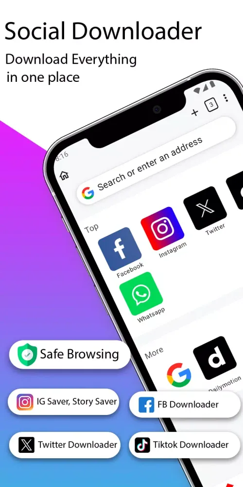 SnapSave: All Video Downloader应用截图