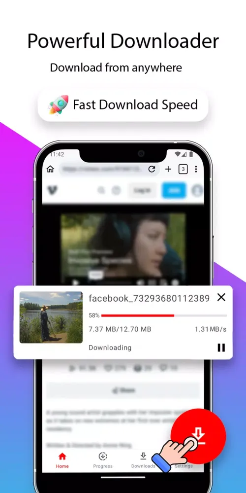 SnapSave: All Video Downloader应用截图