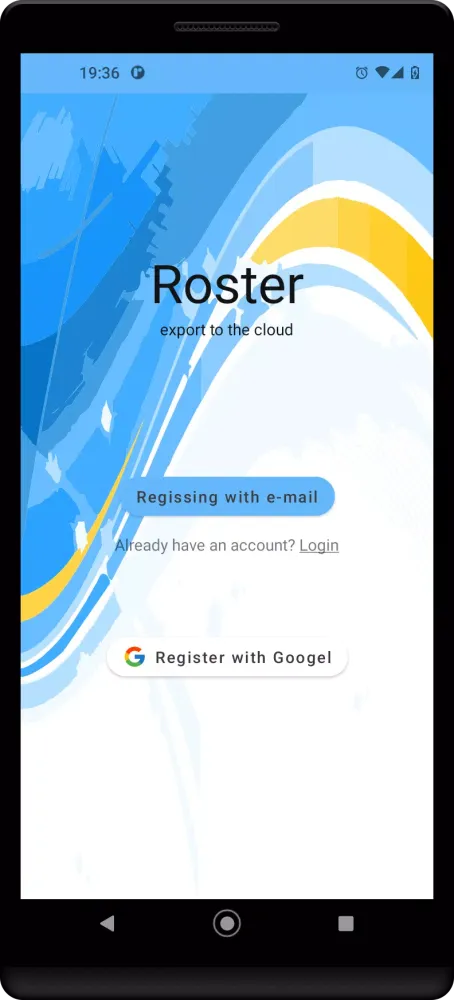 Скриншоты Roster