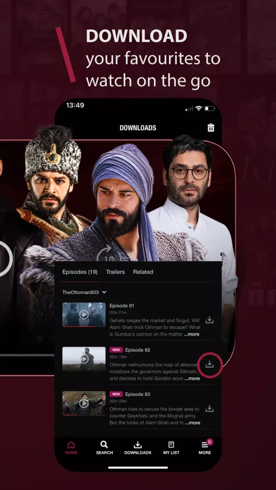 Noor Play Screenshots