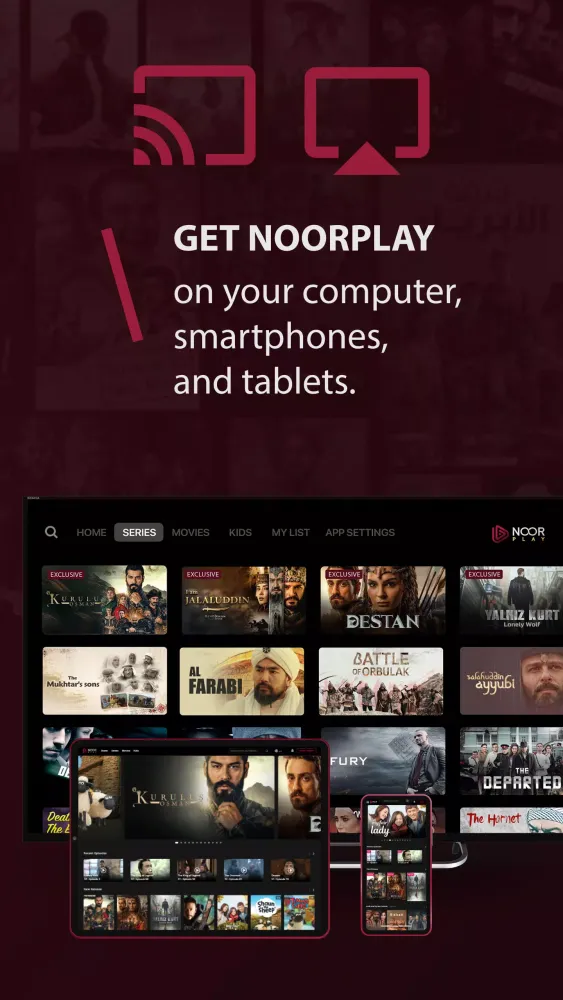 Noor Play Screenshots