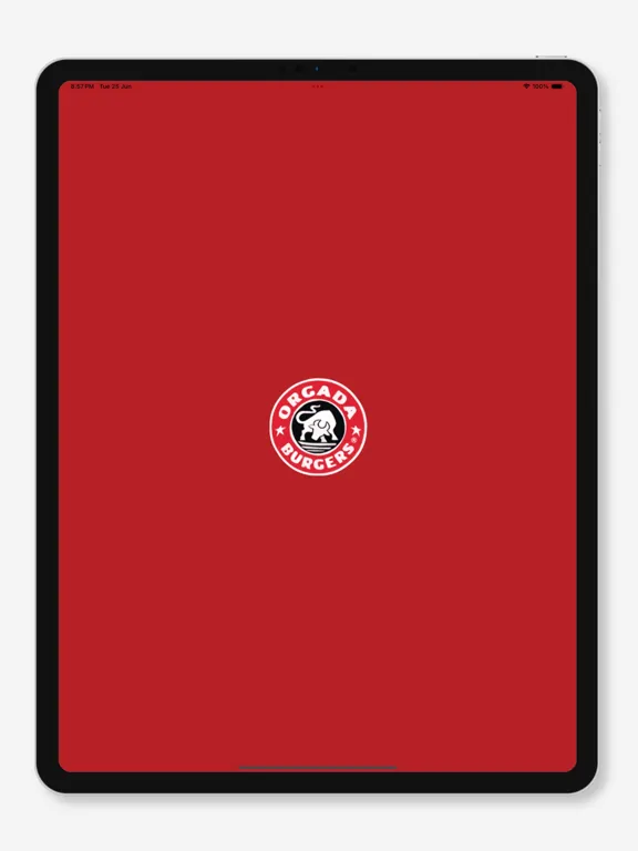 Captures d'écran de Orgada Burger Admin HR iPad