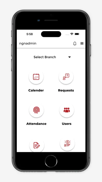 Captures d'écran de Orgada Burger Admin HR