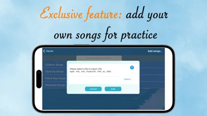Capturas de tela do Piano eTutor: learn piano