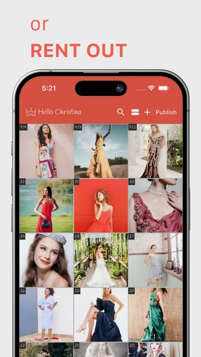Ảnh chụp màn hình của Queen & Queens