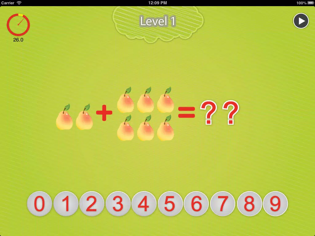 Скриншоты Math Smarty iPad 