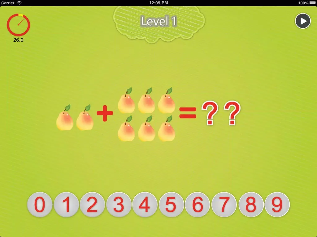 Screenshot di Math Smarty iPad 