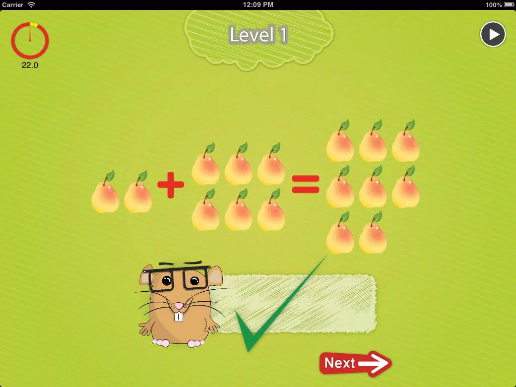 Скриншоты Math Smarty iPad 