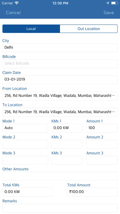 Screenshot di PSPL Conveyance