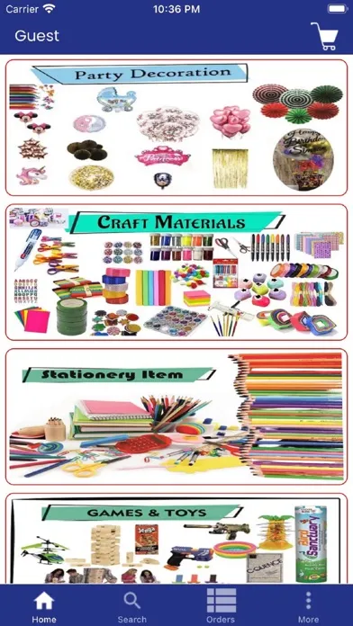 Ảnh chụp màn hình của Ravechi All Mart