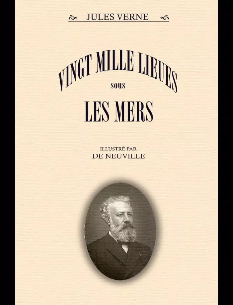 تصاویر Vingt Mille Lieues sous les Mers (+ Illustrations) iPad 