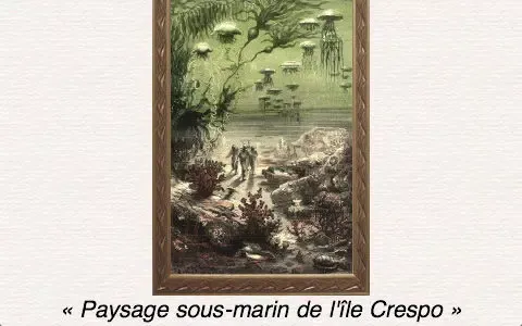تصاویر Vingt Mille Lieues sous les Mers (+ Illustrations)