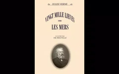 تصاویر Vingt Mille Lieues sous les Mers (+ Illustrations)