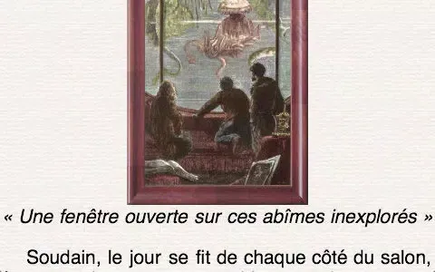 تصاویر Vingt Mille Lieues sous les Mers (+ Illustrations)