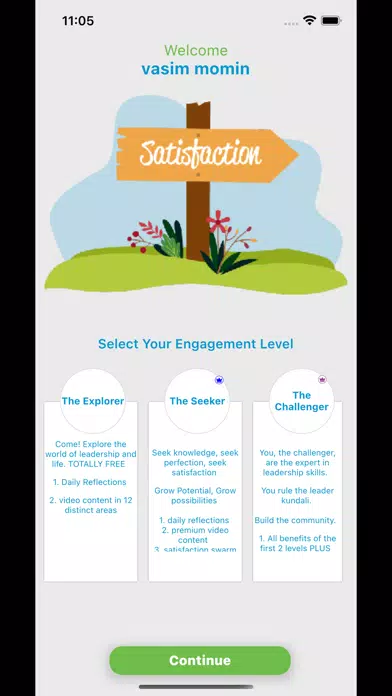 Capturas de pantalla de Satisfaction Farm: Life Skills