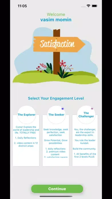 Satisfaction Farm: Life Skills应用截图