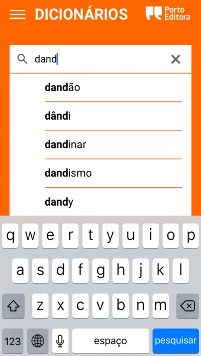 Dicionário Língua Portuguesa स्क्रीनशॉट