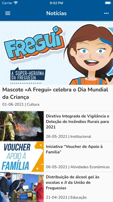 UF Vila Bispo Silveiras 스크린샷