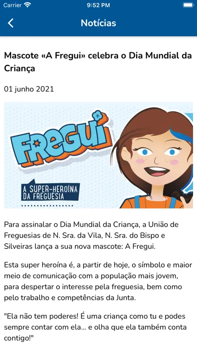 UF Vila Bispo Silveiras 스크린샷