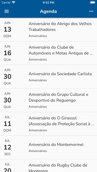 UF Vila Bispo Silveiras 스크린샷