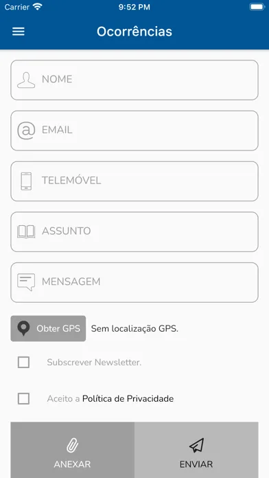 UF Vila Bispo Silveiras 스크린샷