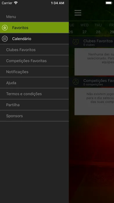 FPF Resultados Screenshots