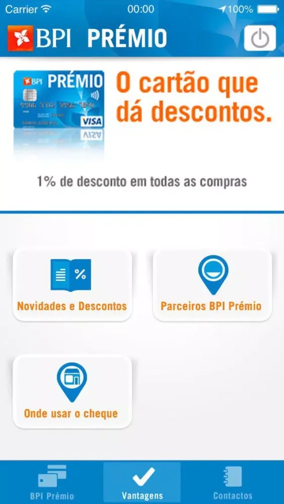 BPI Prémio سکرین شاٹس