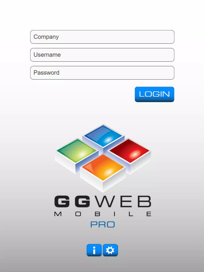 Capturas de pantalla de GGWEB Mobile PRO iPad 