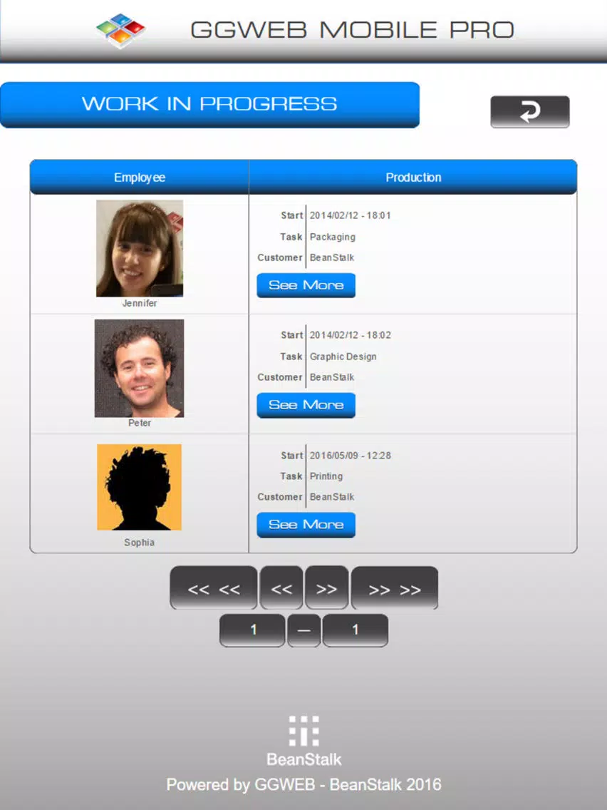 Capturas de pantalla de GGWEB Mobile PRO iPad 