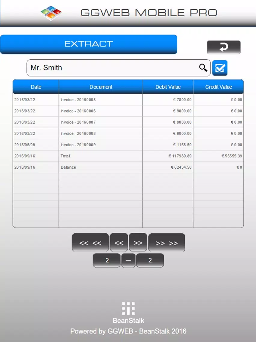 Capturas de pantalla de GGWEB Mobile PRO iPad 