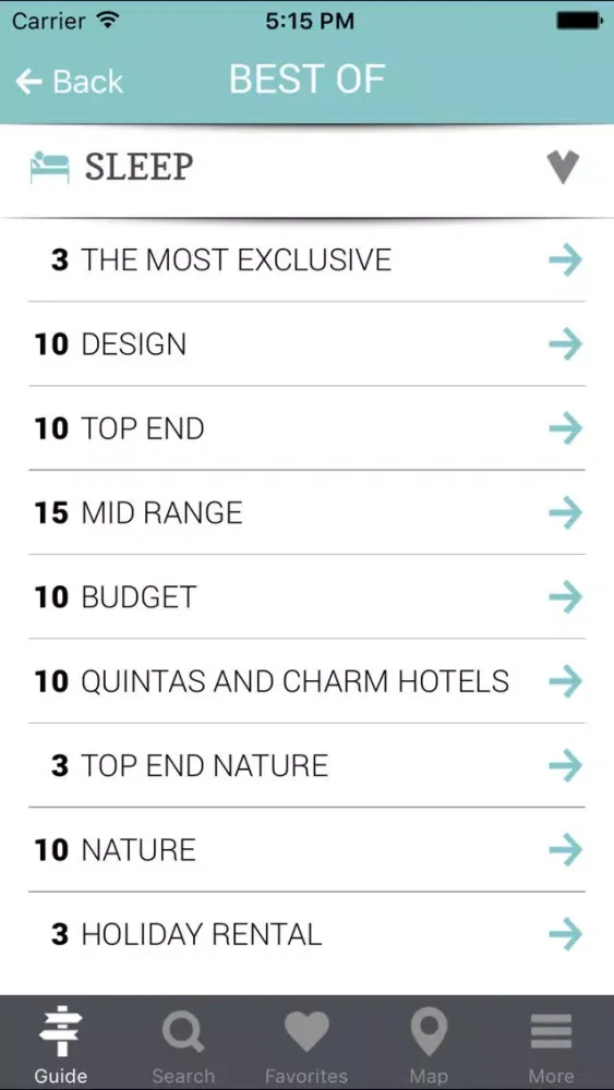 Capturas de pantalla de BestGuide: Best Of Madeira Travel Guide