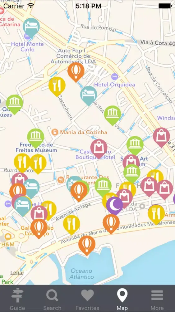 Capturas de pantalla de BestGuide: Best Of Madeira Travel Guide