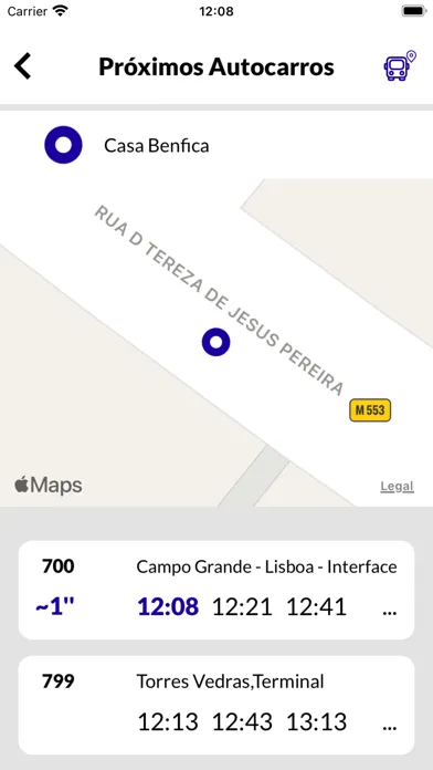 myBO Screenshots