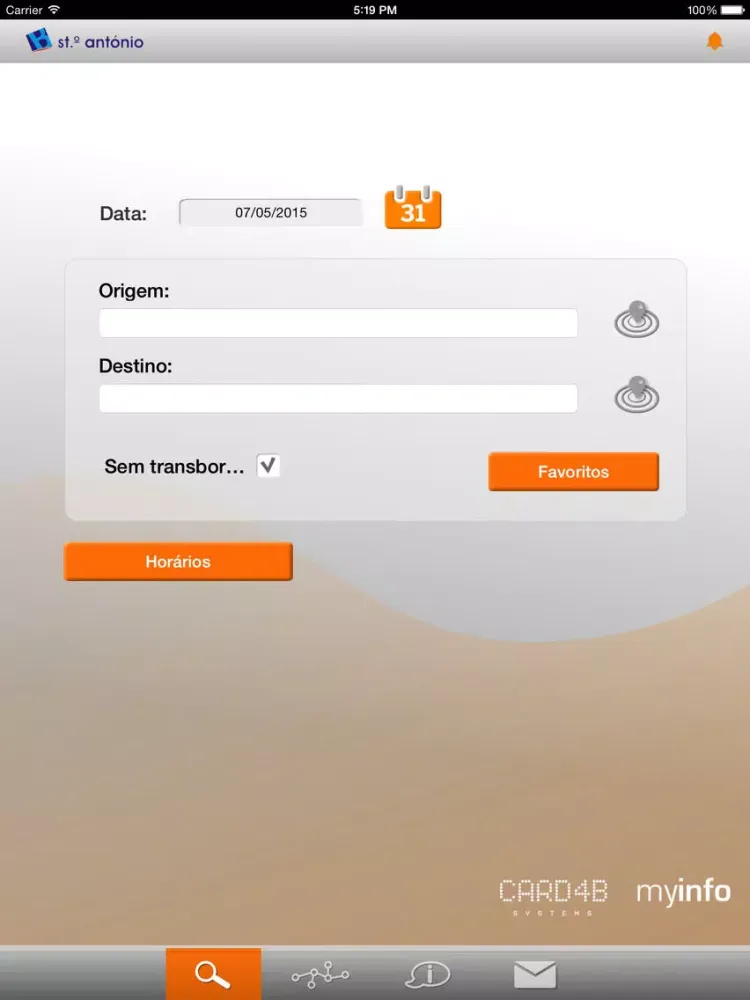 mySAB iPad 应用截图