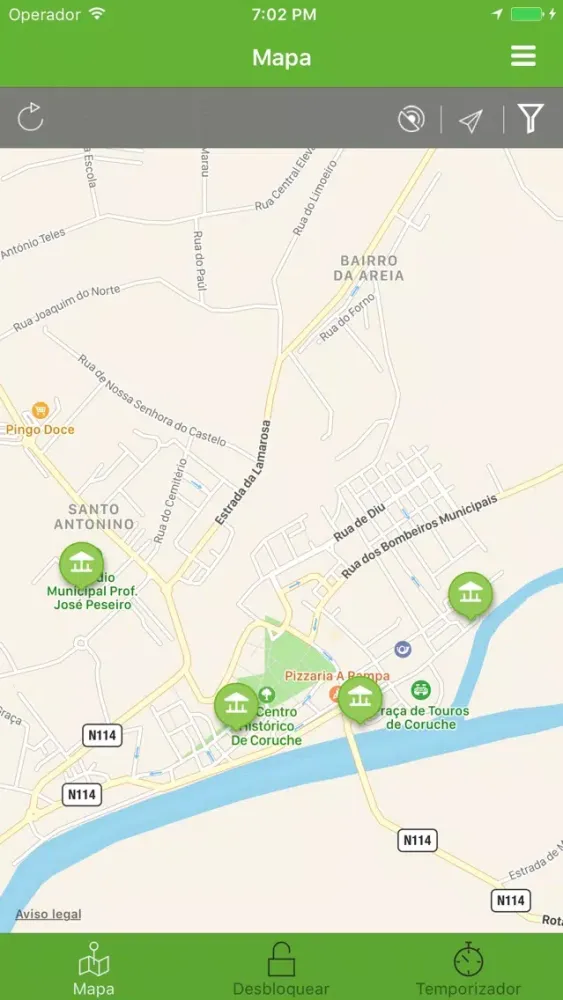 Campinas Coruche应用截图