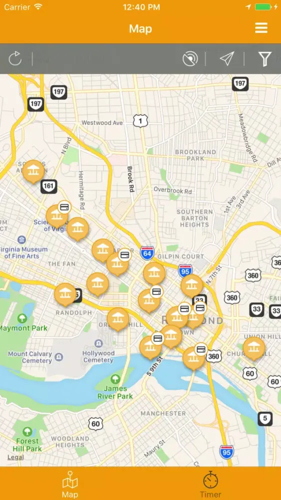 RVA Bike Share স্ক্রিনশট