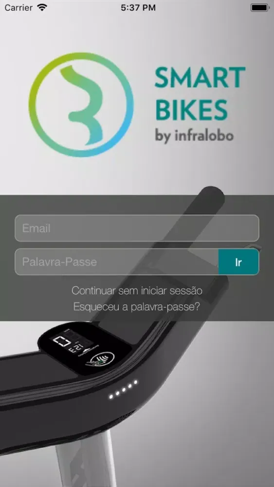 Capturas de tela do Smart Bikes by Infralobo